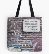 You're Welcome Tote Bag