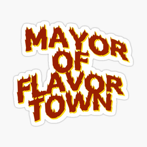 The Mayor of Flavortown Sticker