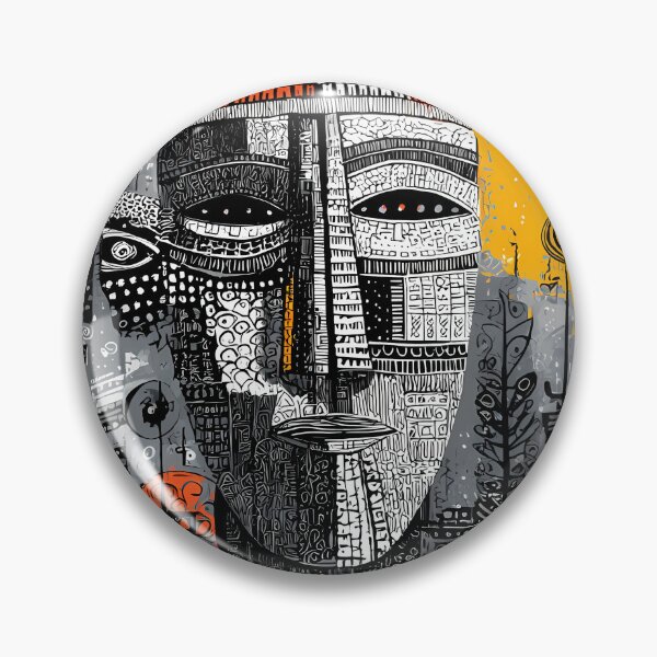 Item preview, Ancient Masks designed and sold by AutoPopStudio.