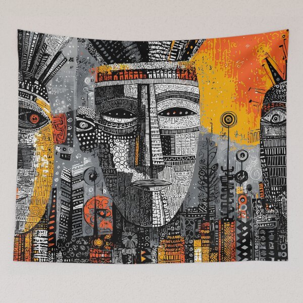 Item preview, Ancient Masks designed and sold by AutoPopStudio.