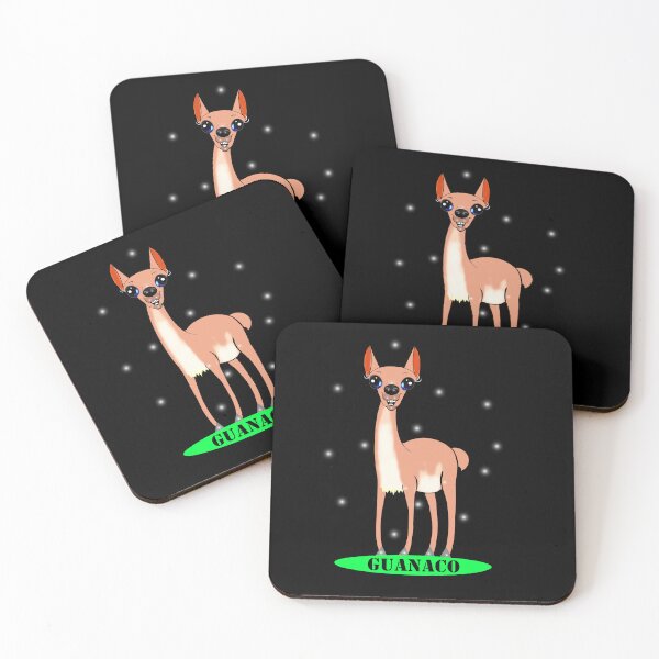 Item preview, Cute Guanaco designed and sold by Shirley cute art .
