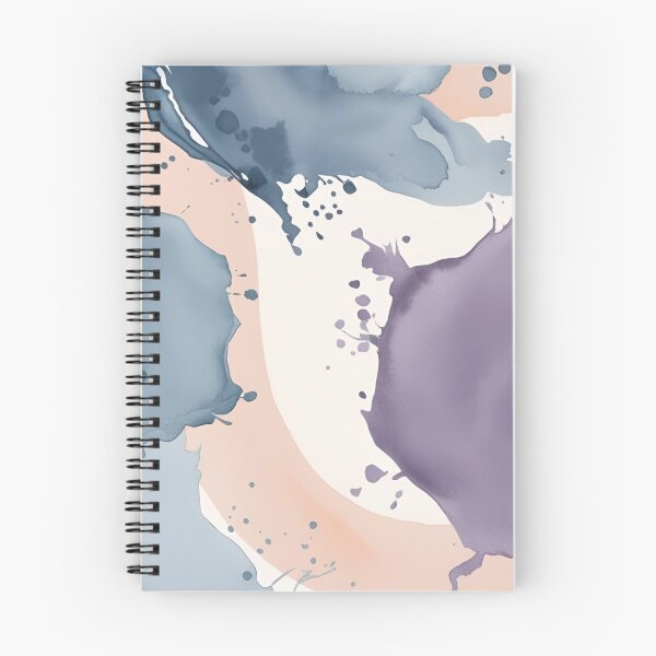 Item preview, Soft Abstract Watercolor Splash Background 2 designed and sold by CreazyCreator77.