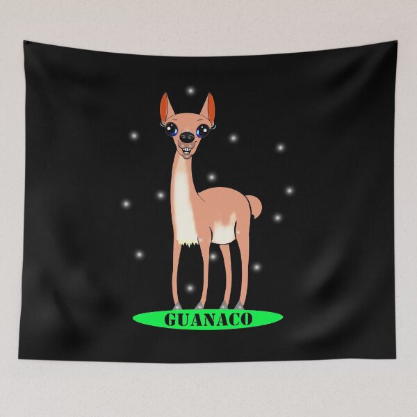 Item preview, Cute Guanaco designed and sold by Shirley cute art .