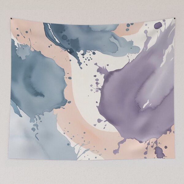 Item preview, Soft Abstract Watercolor Splash Background 2 designed and sold by CreazyCreator77.