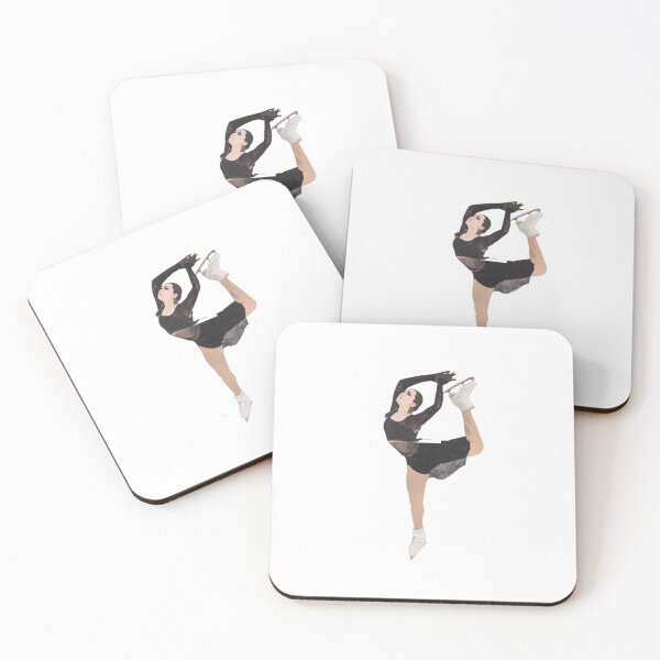 Item preview, Kamila Valieva FS 2022 - 2023 Art designed and sold by thatskatingshop.