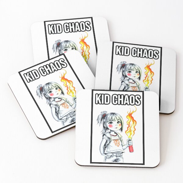 Item preview, Kid Chaos designed and sold by Elevendy-Seven.