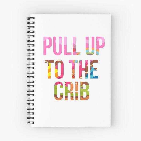 Item preview, Pull Up To The Crib Design designed and sold by at85productions.