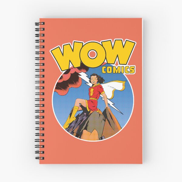 Artikelvorschau, Wow Comics Fokus entworfen und verkauft von Luc Playoust.