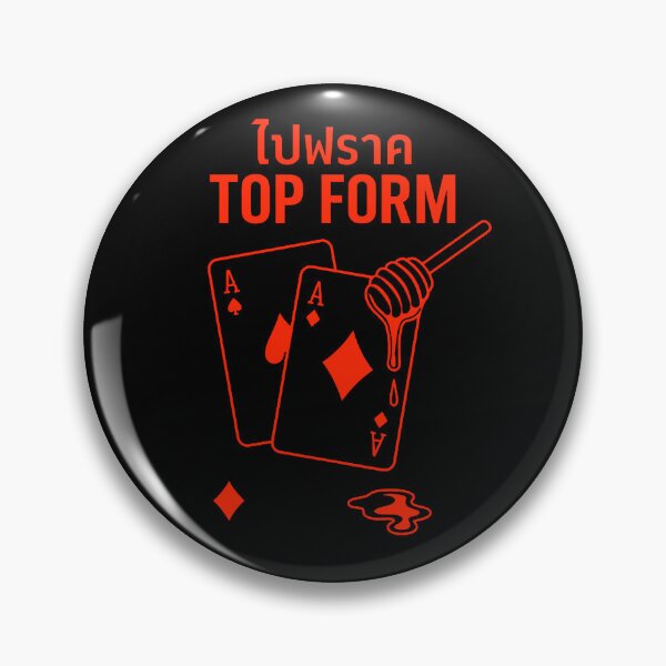 Item preview, TOP FORM the series HONEY logo thai actors BL Jin Akin Smart Boom Thai drama Lakorn Yaoi Dakaichi designed and sold by Kpop-Noona.