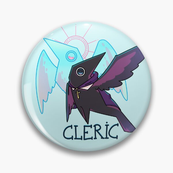 Item preview, Cleric crow designed and sold by The-Fool-Crow.