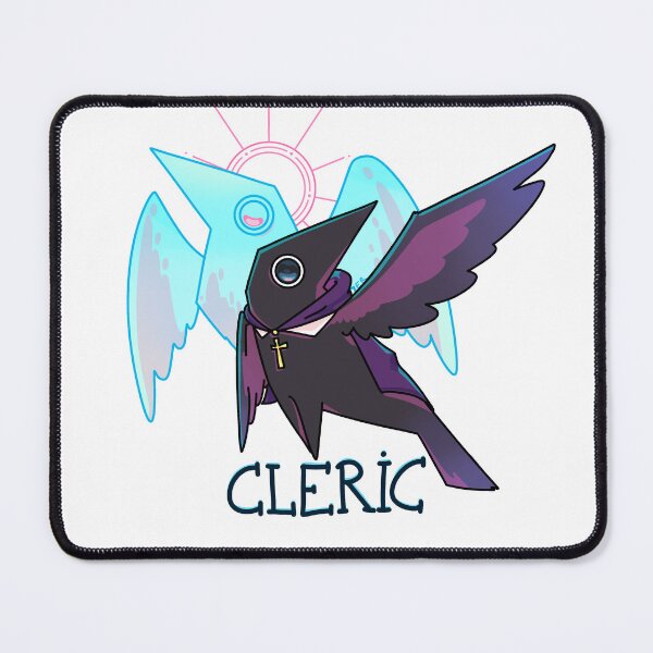 Item preview, Cleric crow designed and sold by The-Fool-Crow.