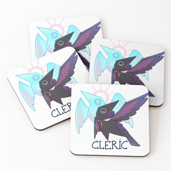 Item preview, Cleric crow designed and sold by The-Fool-Crow.