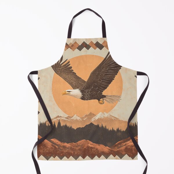 Item preview, Eagle Over Sacred Peaks designed and sold by daila70.