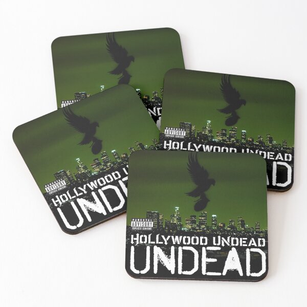 Item preview, Hollywood Undead - Undead designed and sold by Deucela.