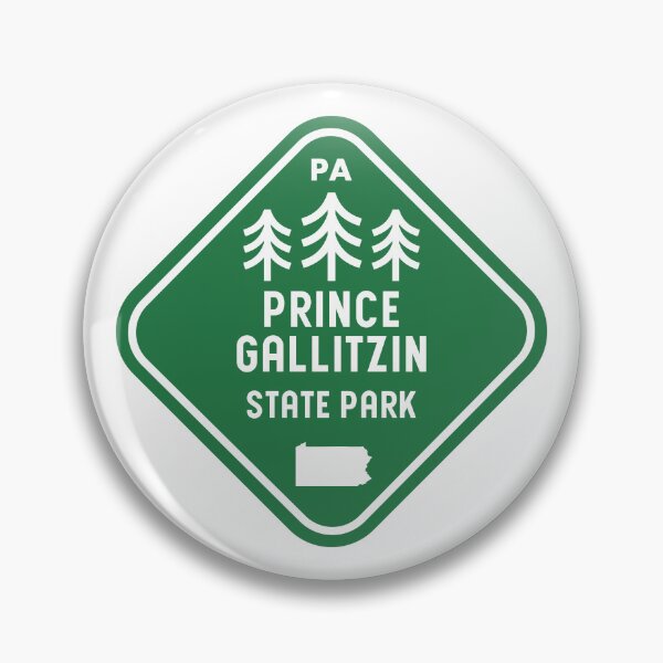 Item preview, Prince Gallitzin State Park Pennsylvania Rhombus designed and sold by bivenart.
