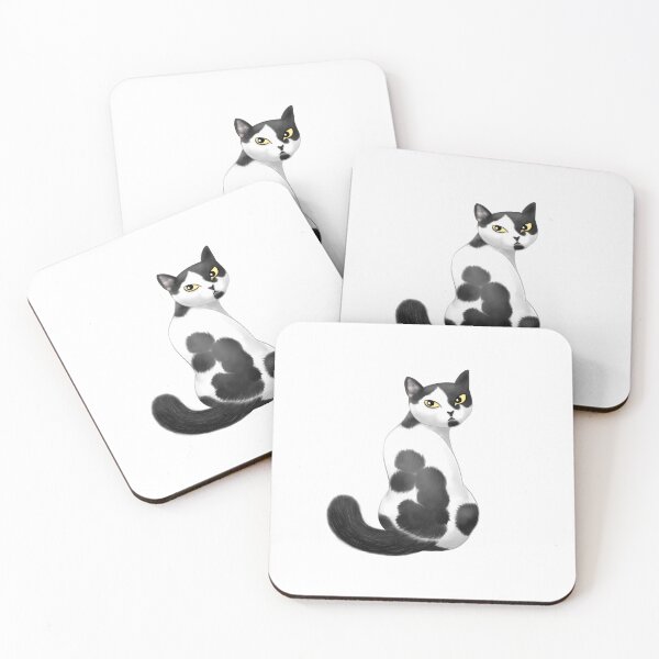 Item preview, Steely Cat Glare designed and sold by Tessa Draws Stoof.