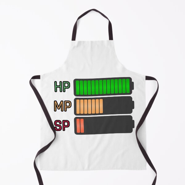 Item preview, Gamer Stats Bar: HP MP SP Power Up! designed and sold by E20STUDIO.