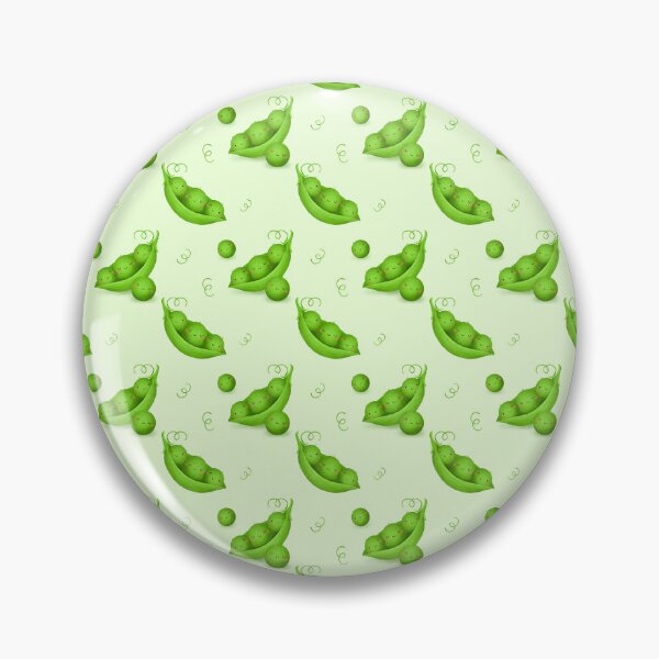 Item preview, cute pea vegetable in green designed and sold by jancajiravova.