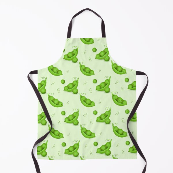 Item preview, cute pea vegetable in green designed and sold by jancajiravova.
