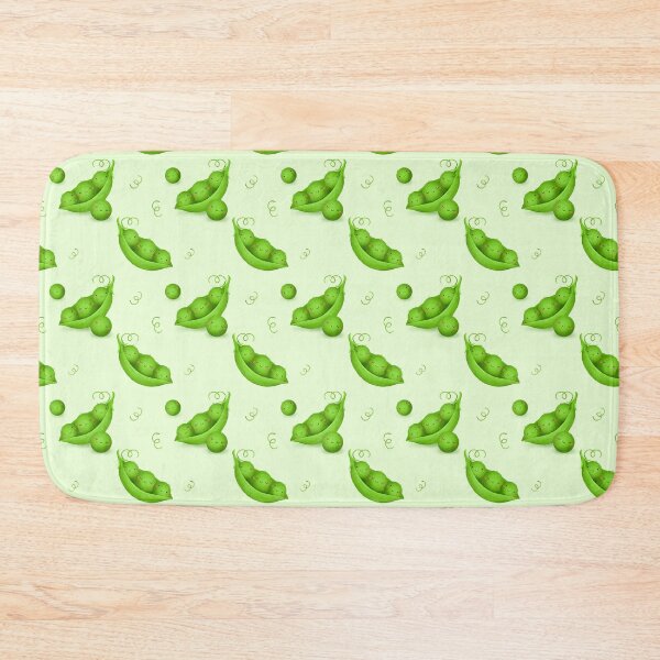 Item preview, cute pea vegetable in green designed and sold by jancajiravova.