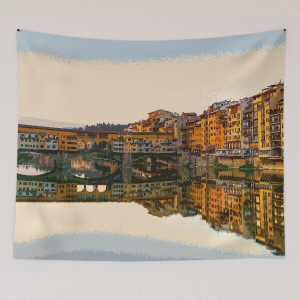 Item preview, Florence, Beauty of Italy designed and sold by AM FineArtPrints.