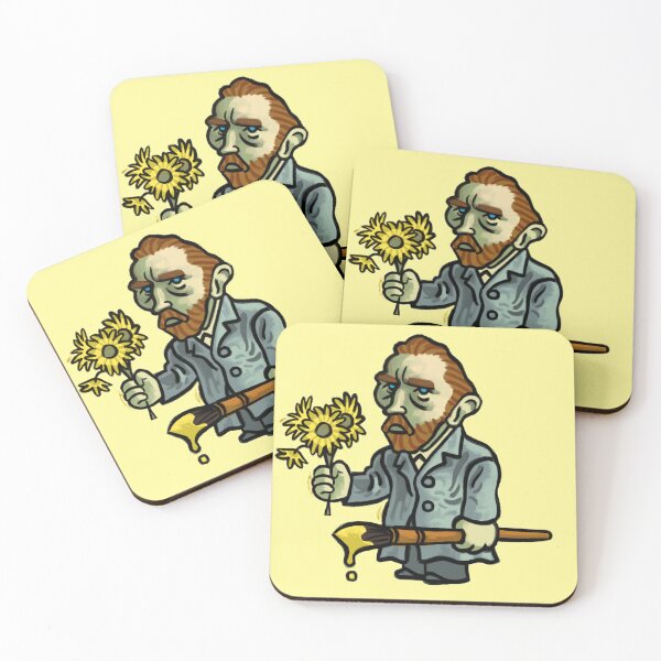Item preview, Sunflower Van Gogh inspired designed and sold by Gustavo Mol da Cunha.