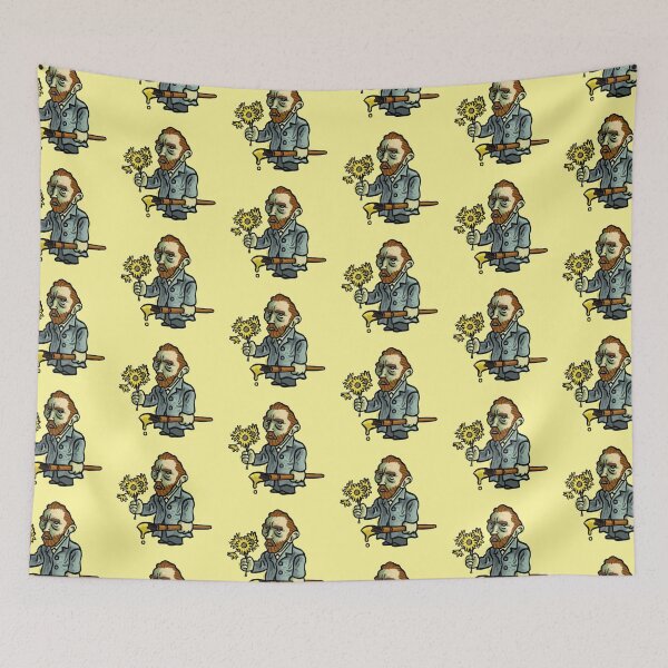 Item preview, Sunflower Van Gogh inspired designed and sold by Gustavo Mol da Cunha.