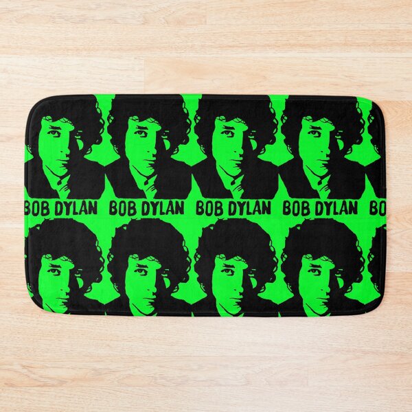 Item preview, Bob Dylan Green  designed and sold by Chad's Fresh Art.