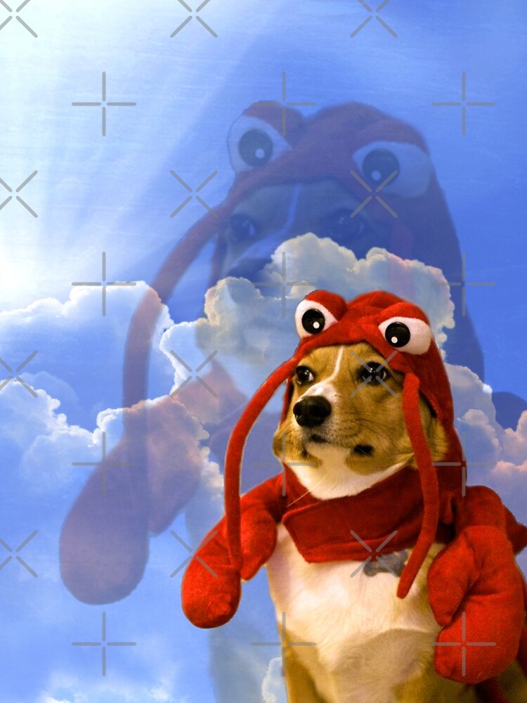 Lobster Corgi, Doggo #1 by Elisecv