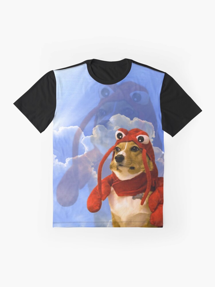Alternate view of Lobster Corgi, Doggo #1 Graphic T-Shirt