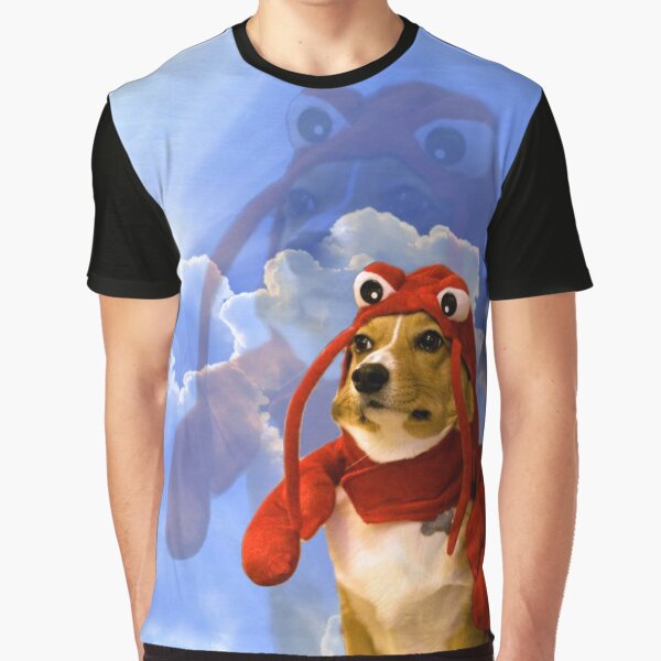 Lobster Corgi, Doggo #1 Graphic T-Shirt