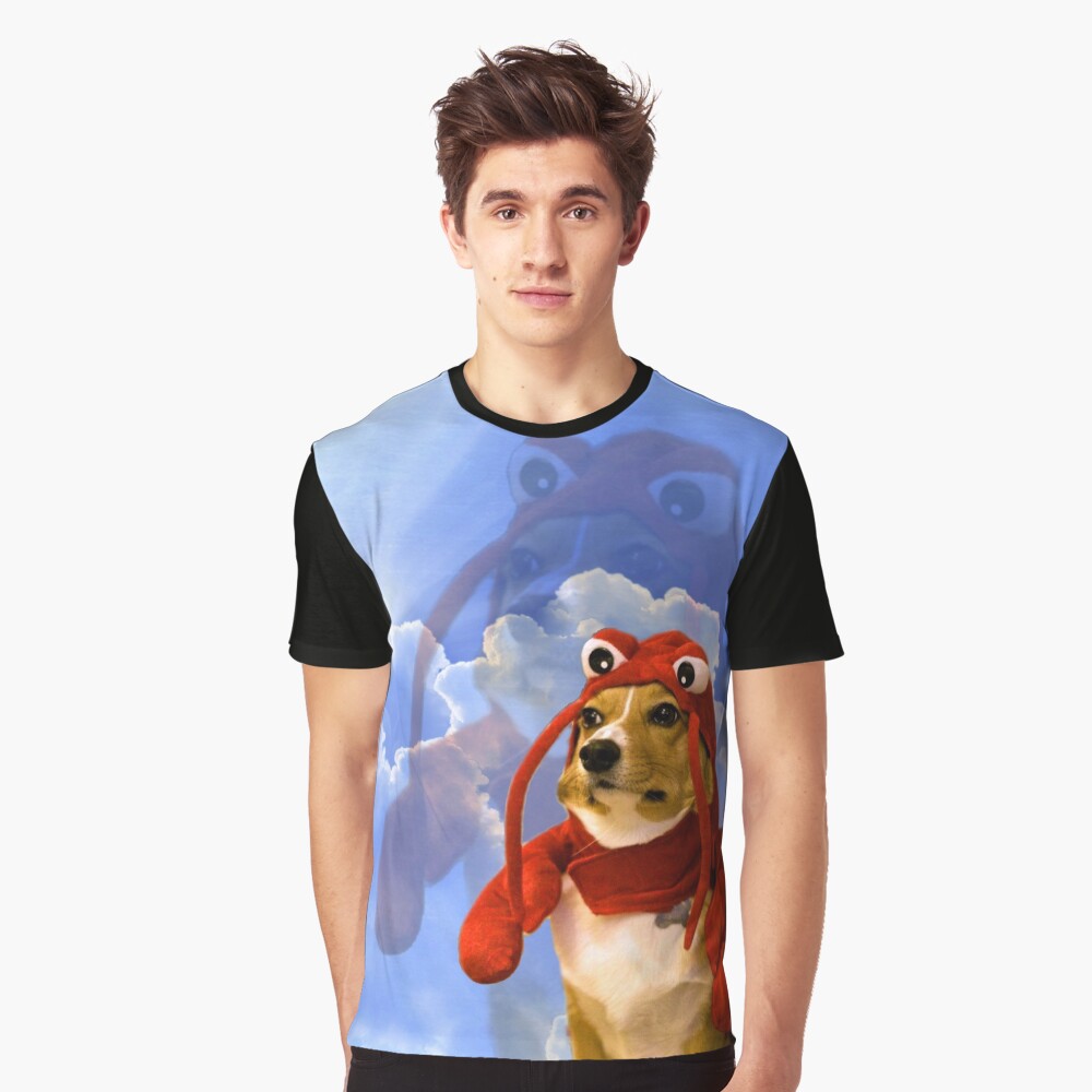 Lobster Corgi, Doggo #1 Graphic T-Shirt