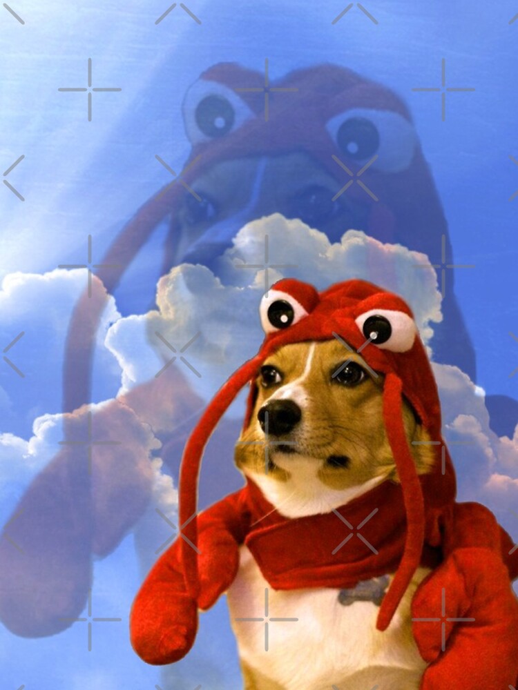 Lobster Corgi, Doggo #1 by Elisecv