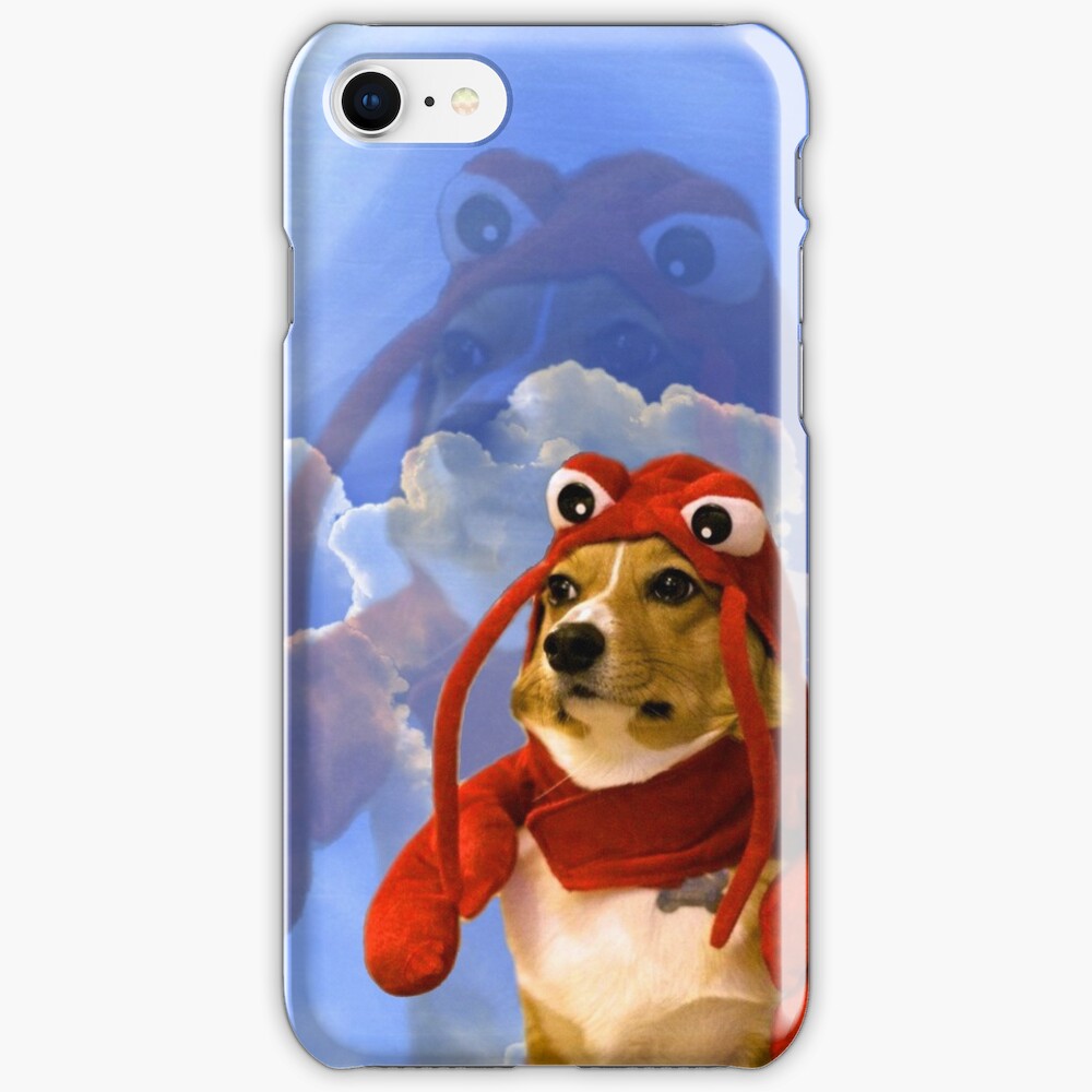 Lobster Corgi, Doggo #1 iPhone Case & Cover