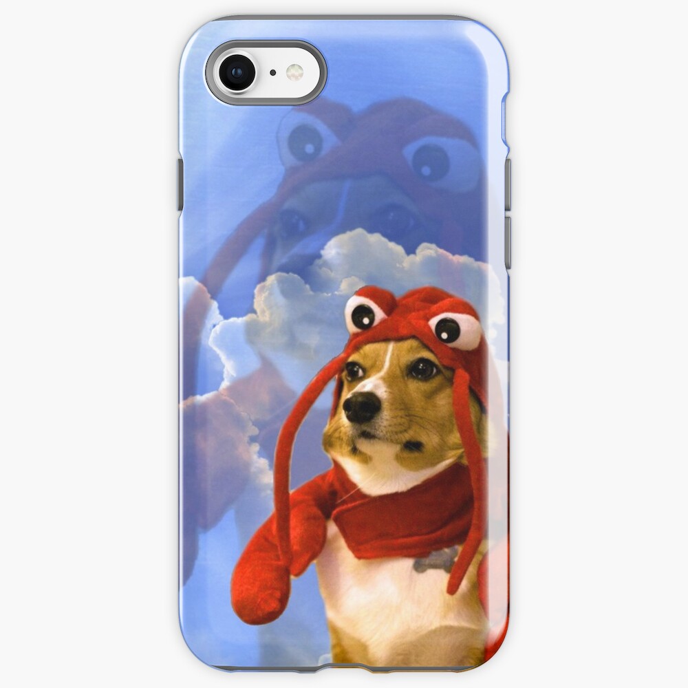 Lobster Corgi, Doggo #1 iPhone Case & Cover