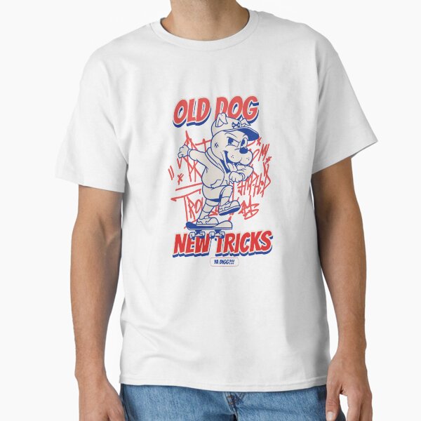 Item preview, OLD DOG NEW TRICKS  designed and sold by rudytshirtstore.
