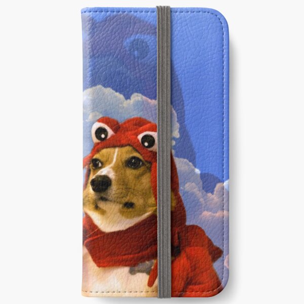 Lobster Corgi, Doggo #1 iPhone Wallet