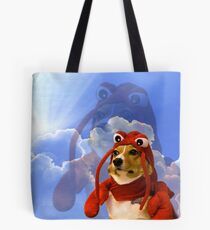 Bolsa de tela Langosta Corgi, Doggo # 1