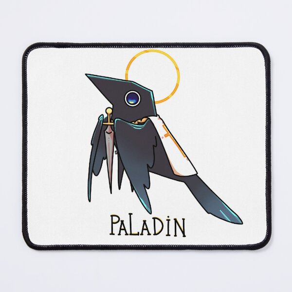 Item preview, Paladin crow designed and sold by The-Fool-Crow.
