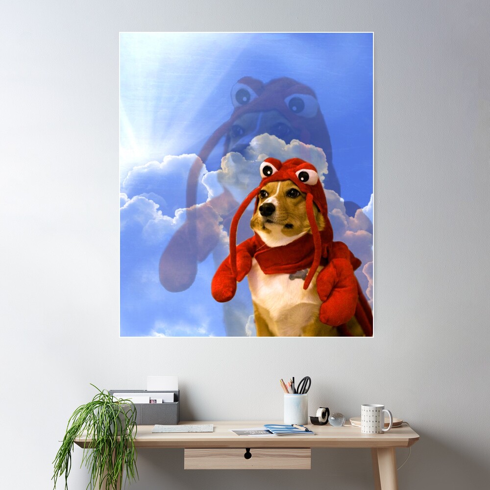 Lobster Corgi, Doggo #1 Poster