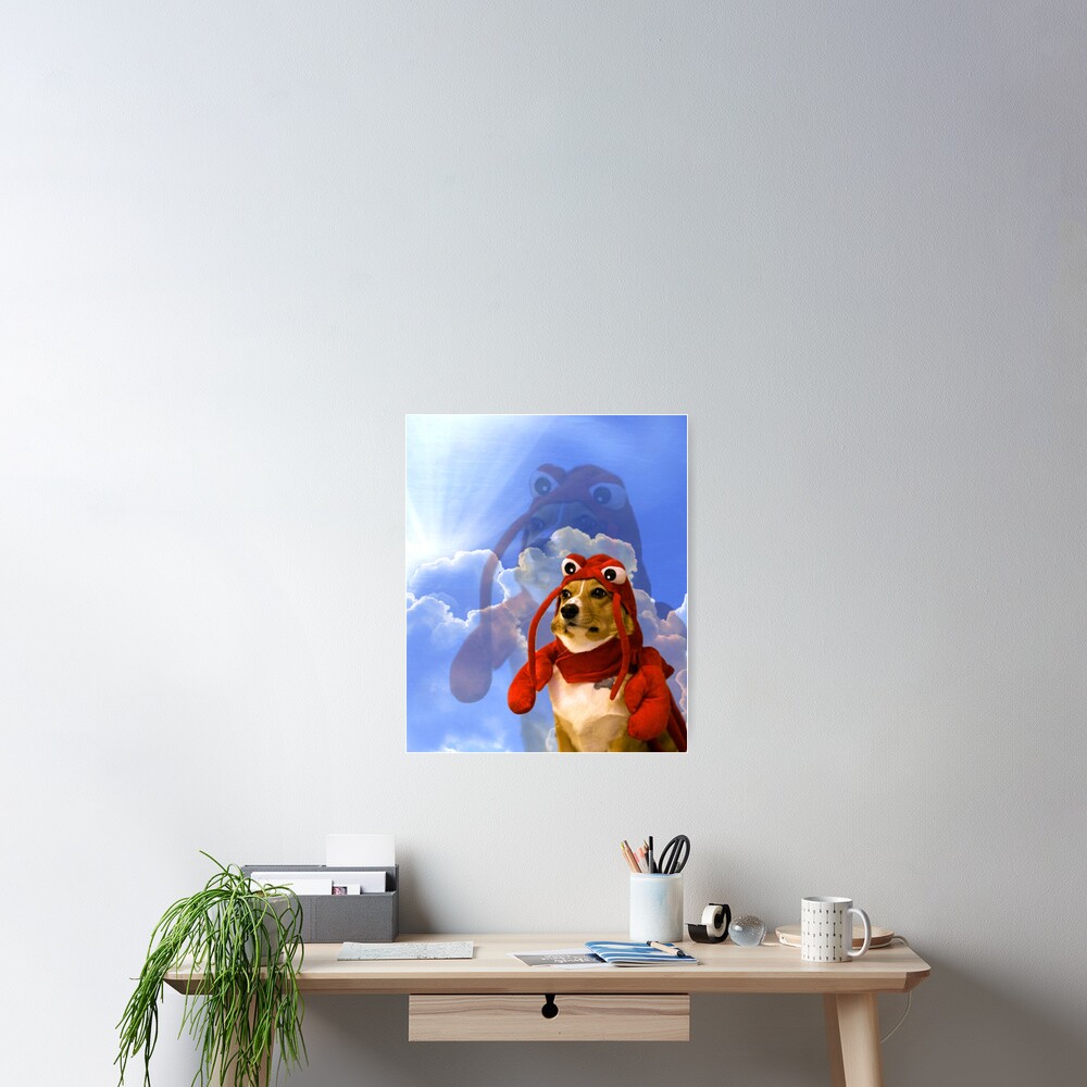 Lobster Corgi, Doggo #1 Poster