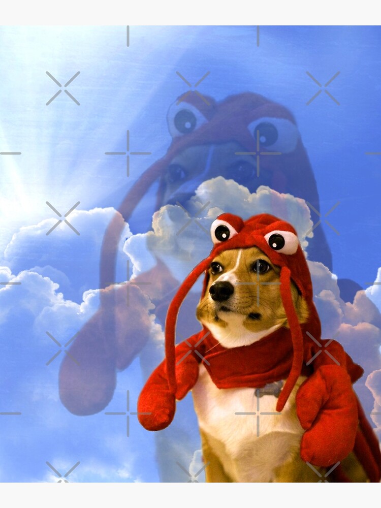 Lobster Corgi, Doggo #1 by Elisecv