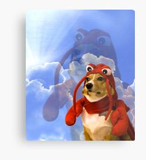 Lobster Corgi, Doggo #1 Metal Print