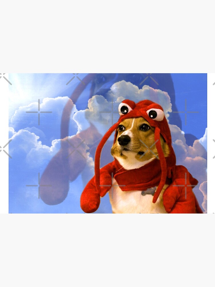 Lobster Corgi, Doggo #1 by Elisecv