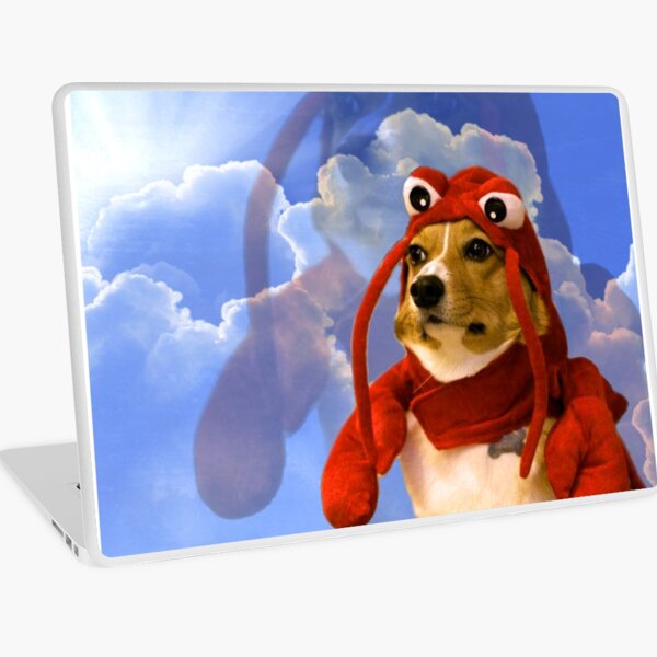 Lobster Corgi, Doggo #1 Laptop Skin