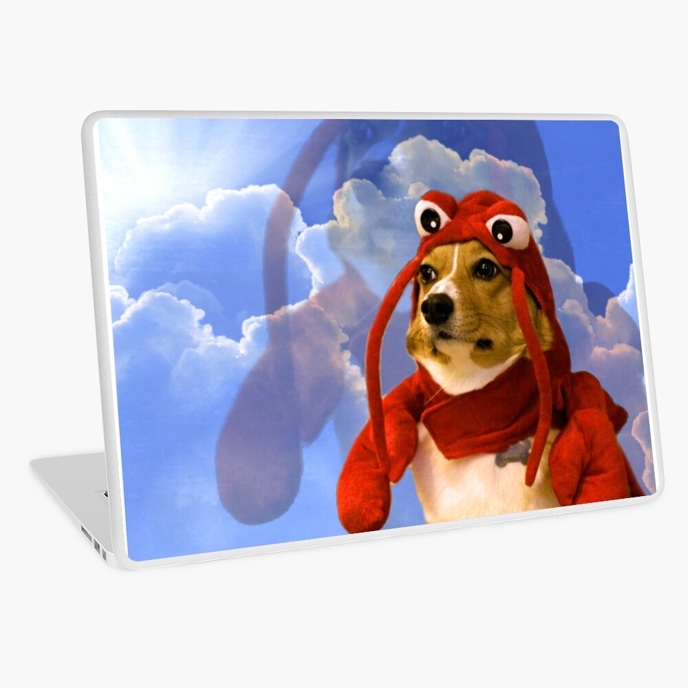 Lobster Corgi, Doggo #1 Laptop Skin