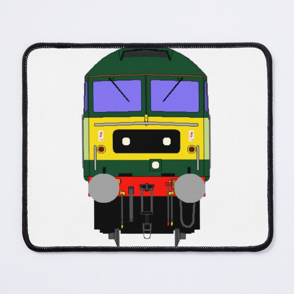 Item preview, BR green Class 47 locomotive designed and sold by TrainFanatic.