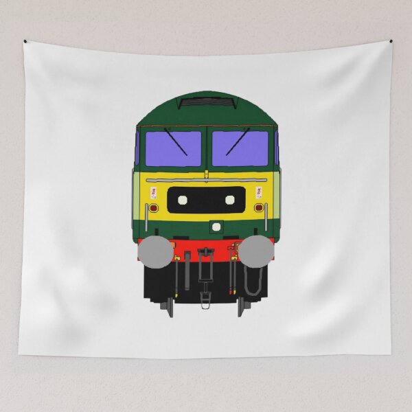 Item preview, BR green Class 47 locomotive  designed and sold by TrainFanatic.