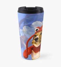 Lobster Corgi, Doggo #1 Travel Mug