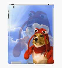 Lobster Corgi, Doggo #1 iPad Case/Skin
